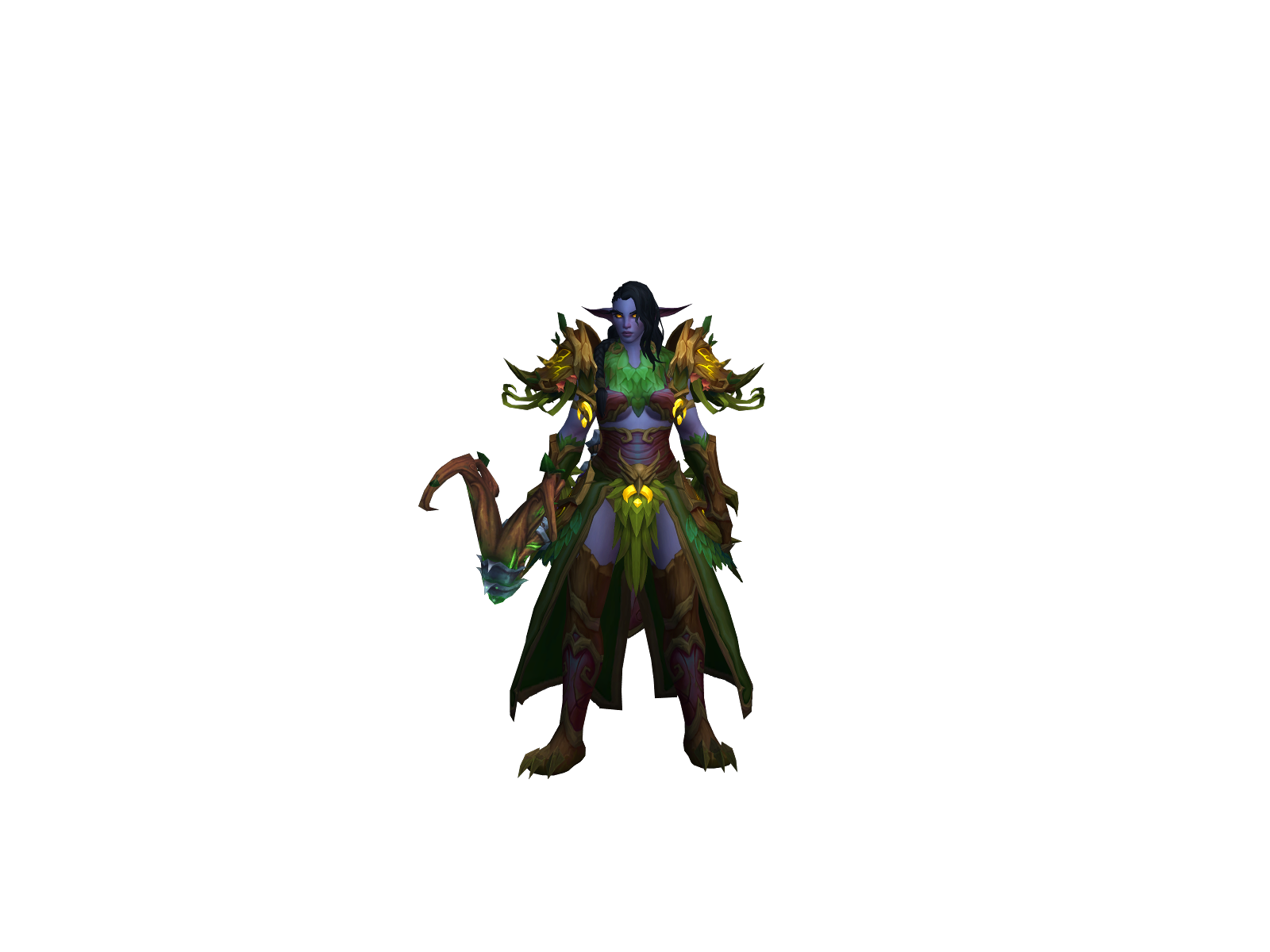 Adekeha 3D character render