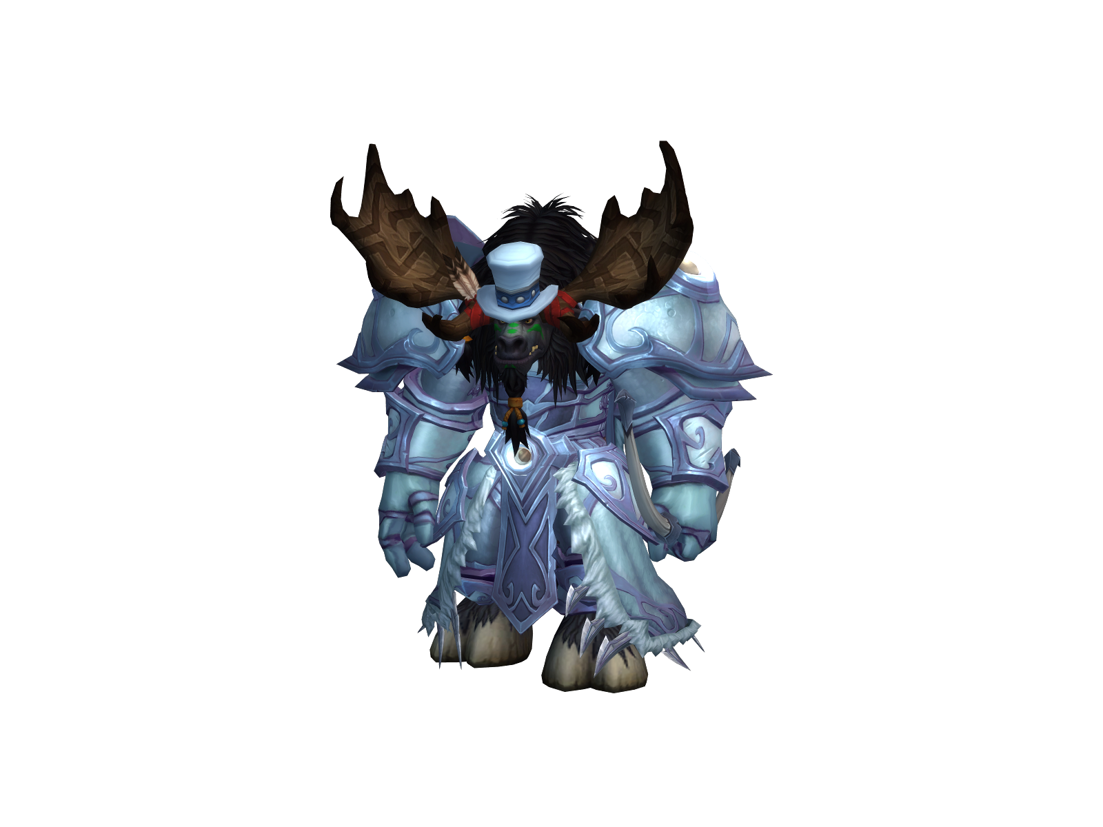 Çhùðmäxëð 3D character render