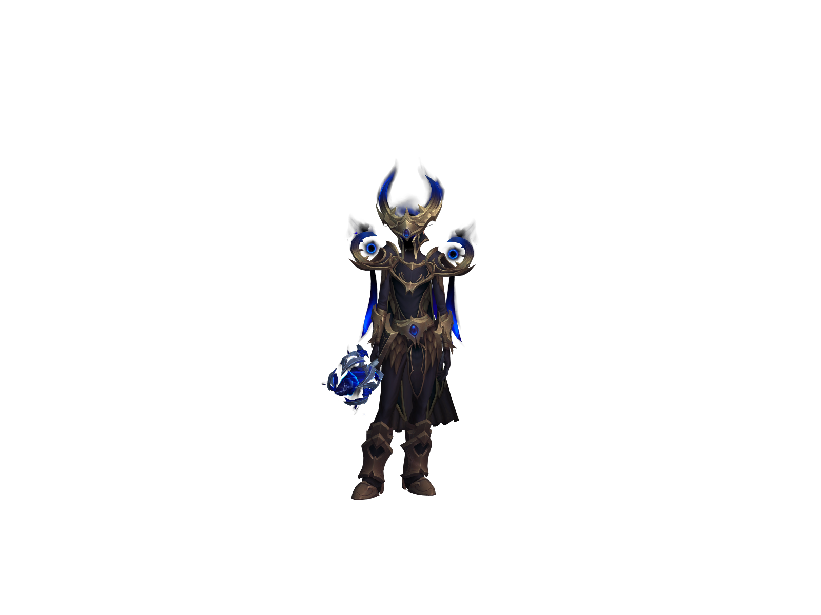 Voleinz 3D character render