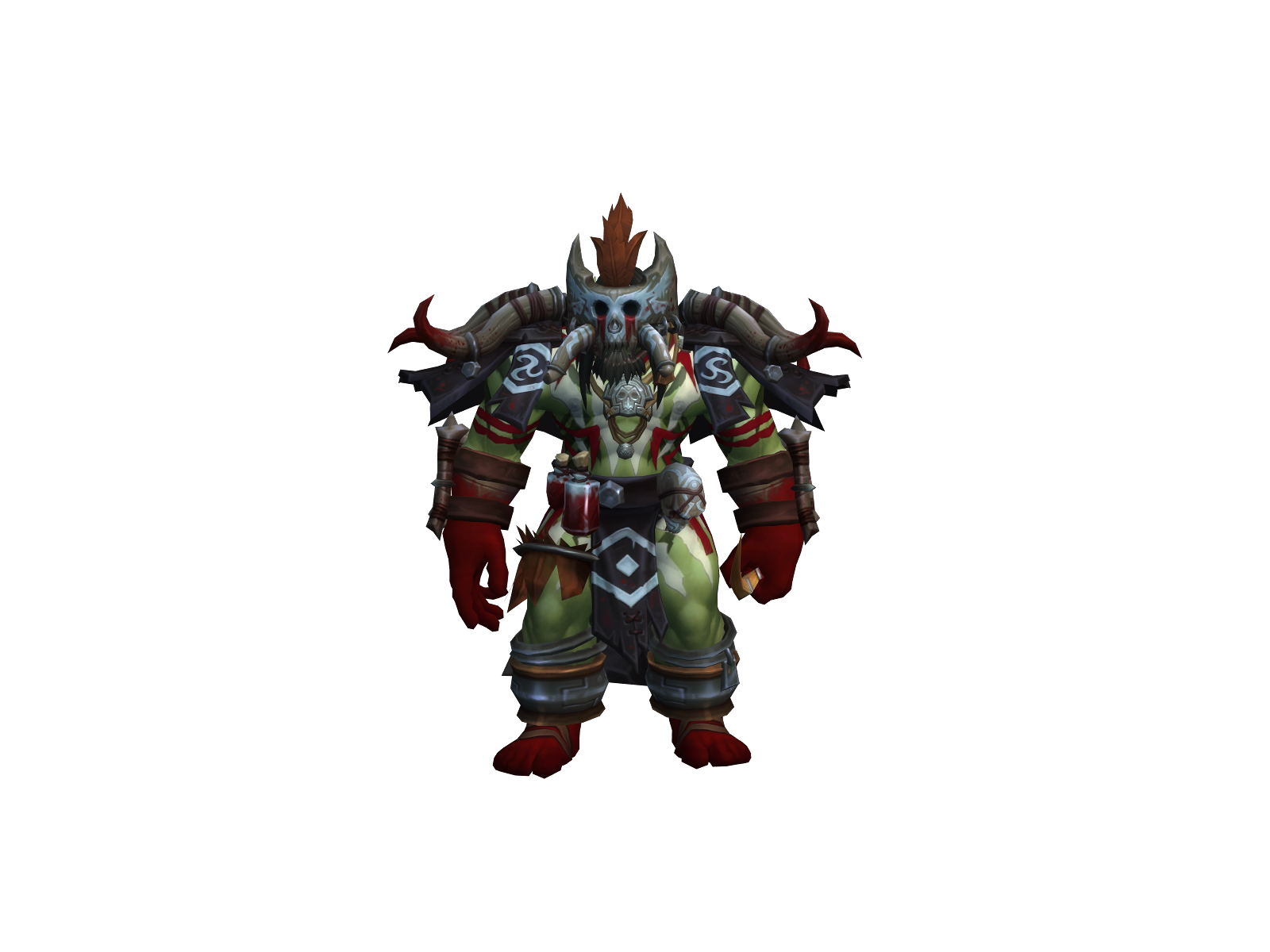 Truefactss 3D character render