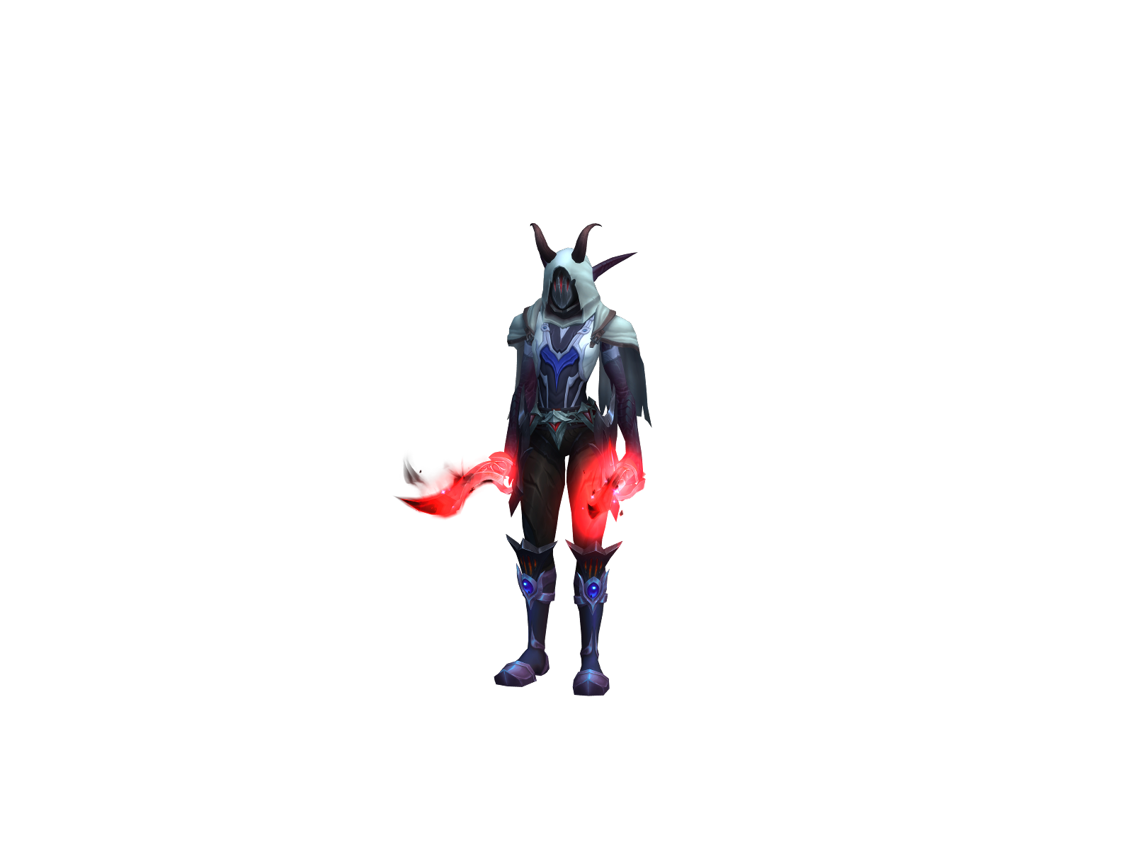 Orangethundr 3D character render