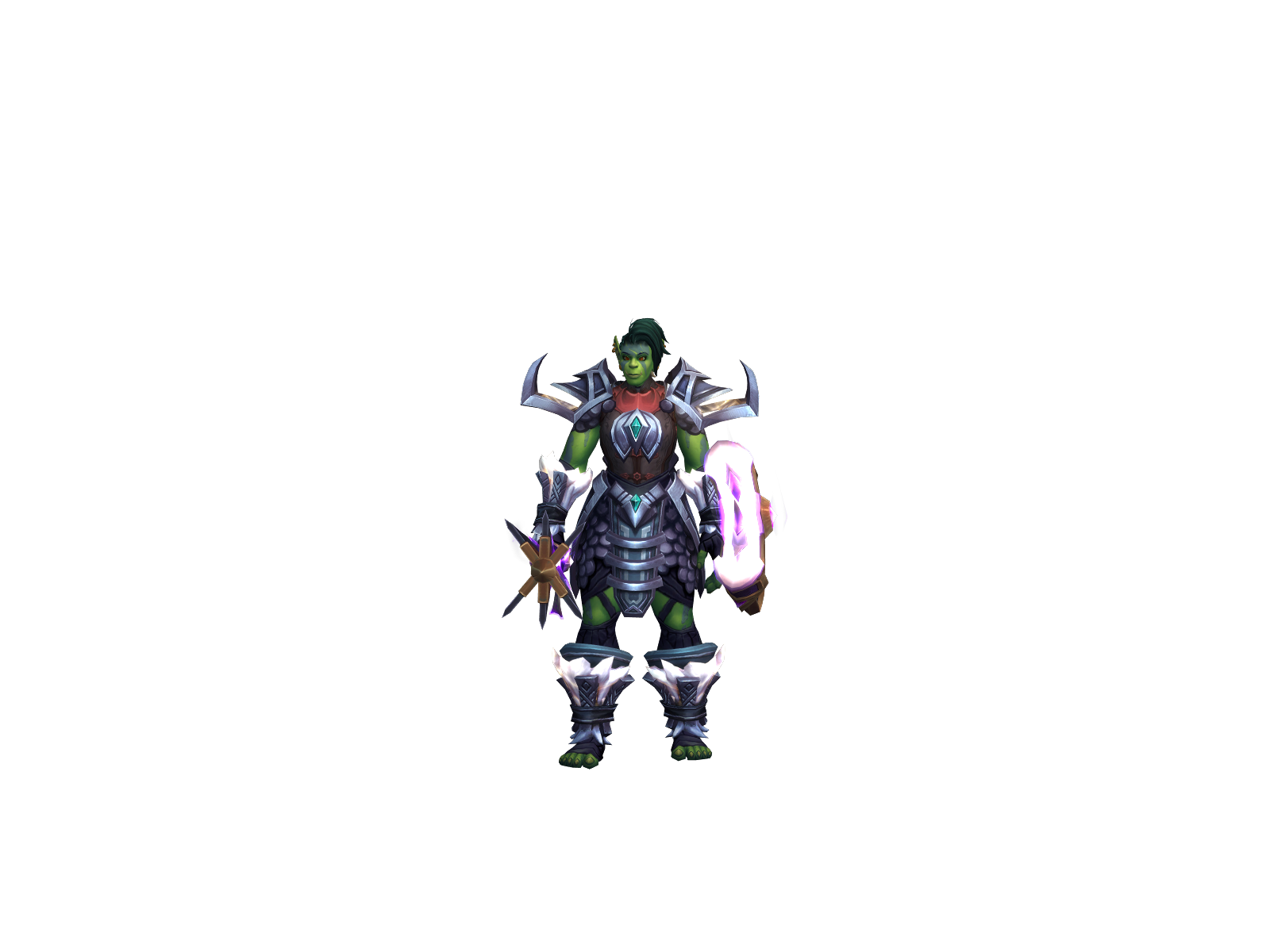 Plantains 3D character render