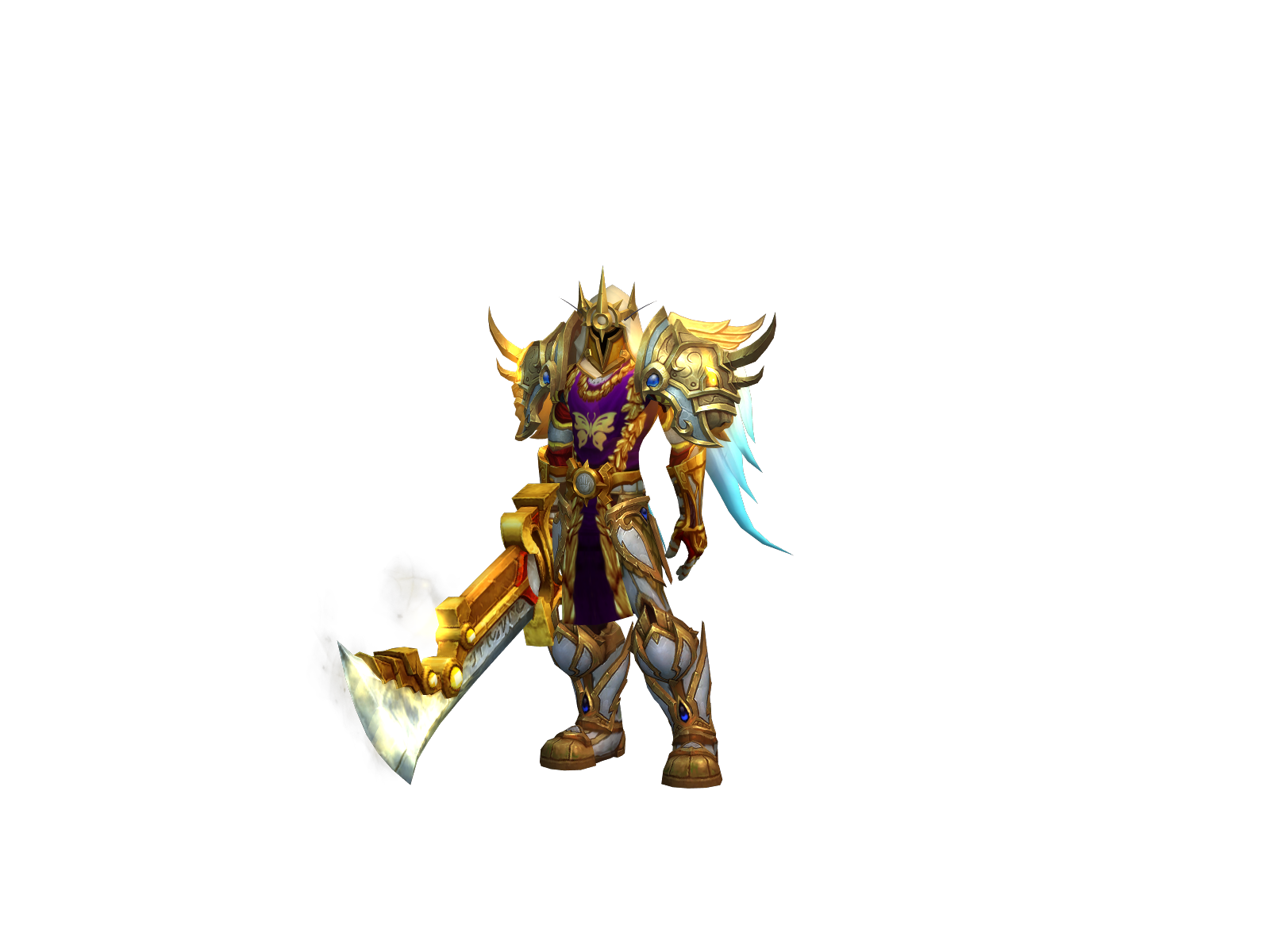 Opticwelver WoW character banner