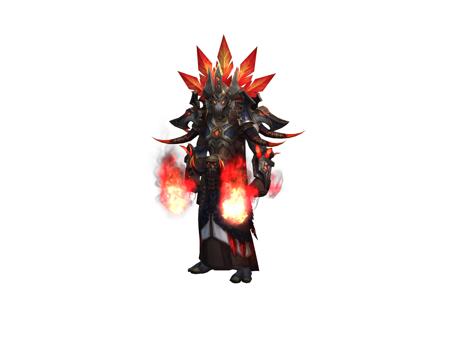 Hghgut 3D character render