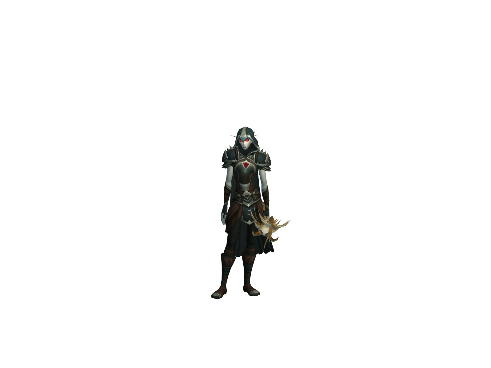 Hahnz 3D character render