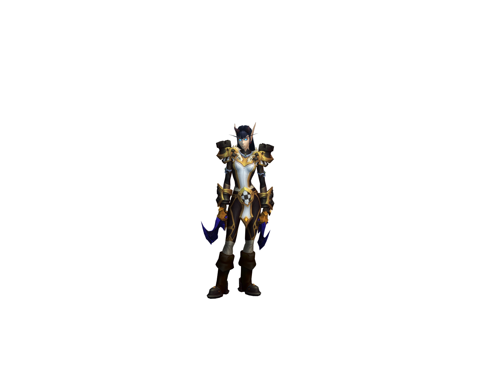 Trpz 3D character render
