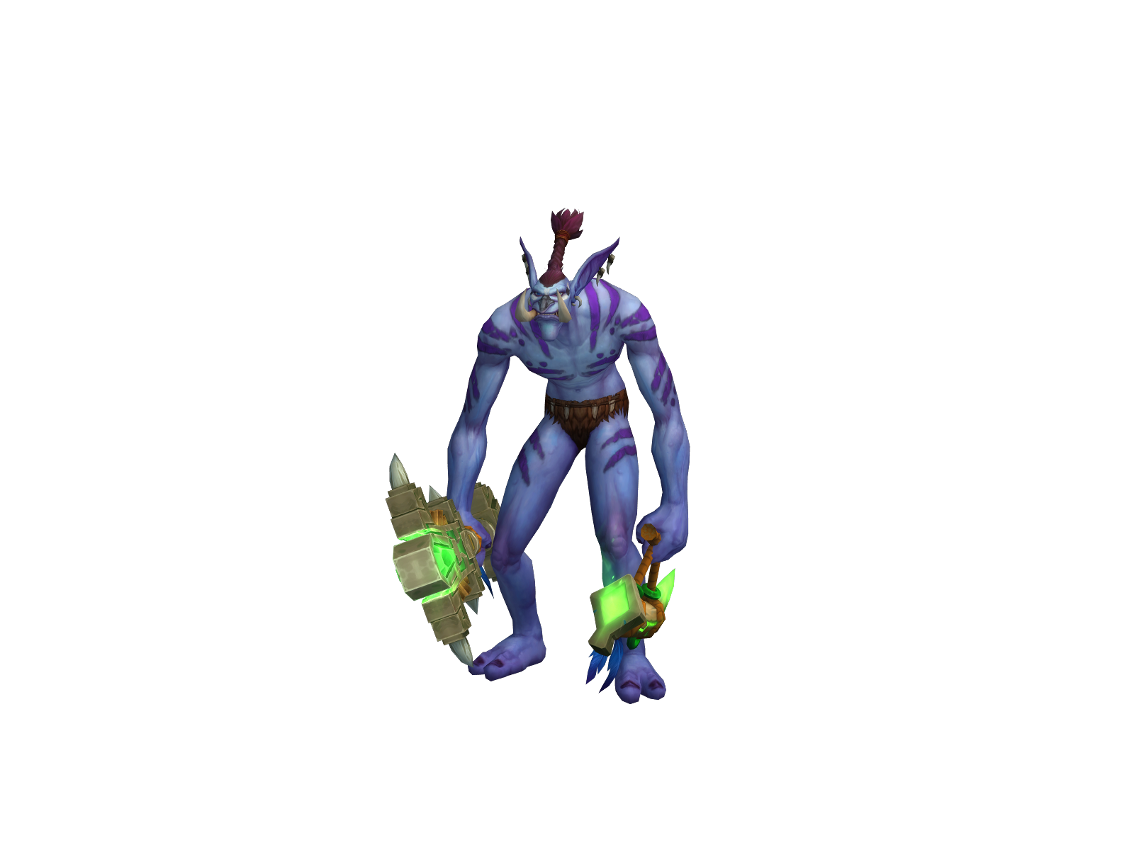 Gronix 3D character render