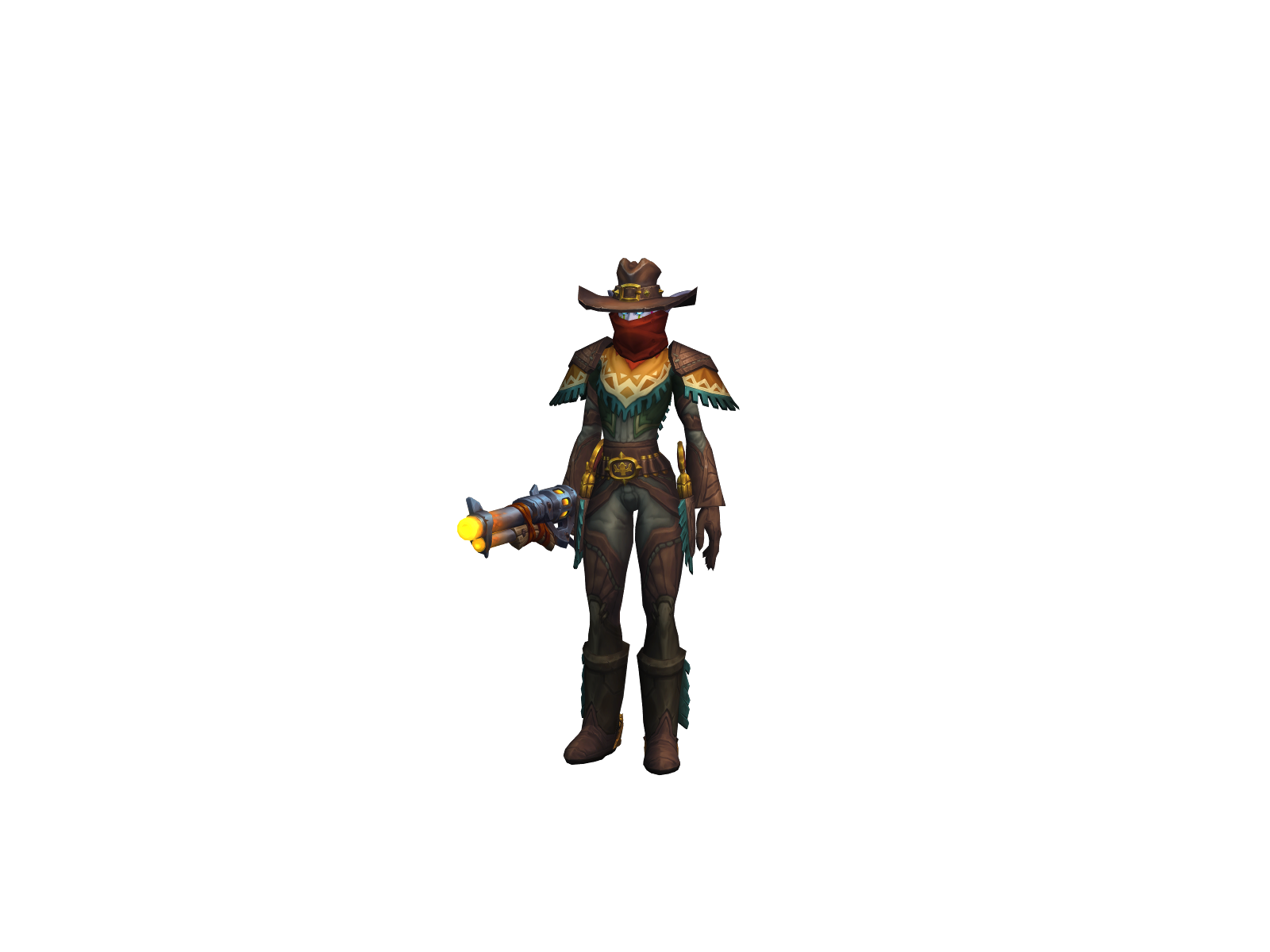 Qianzuil 3D character render