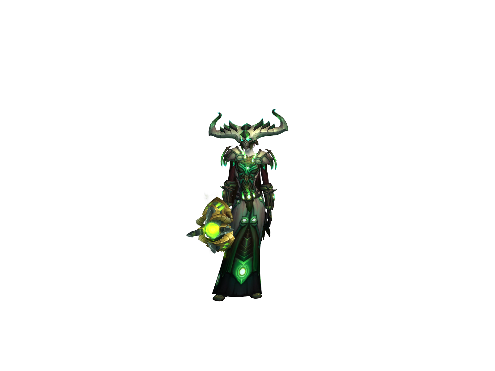 Alsonia 3D character render