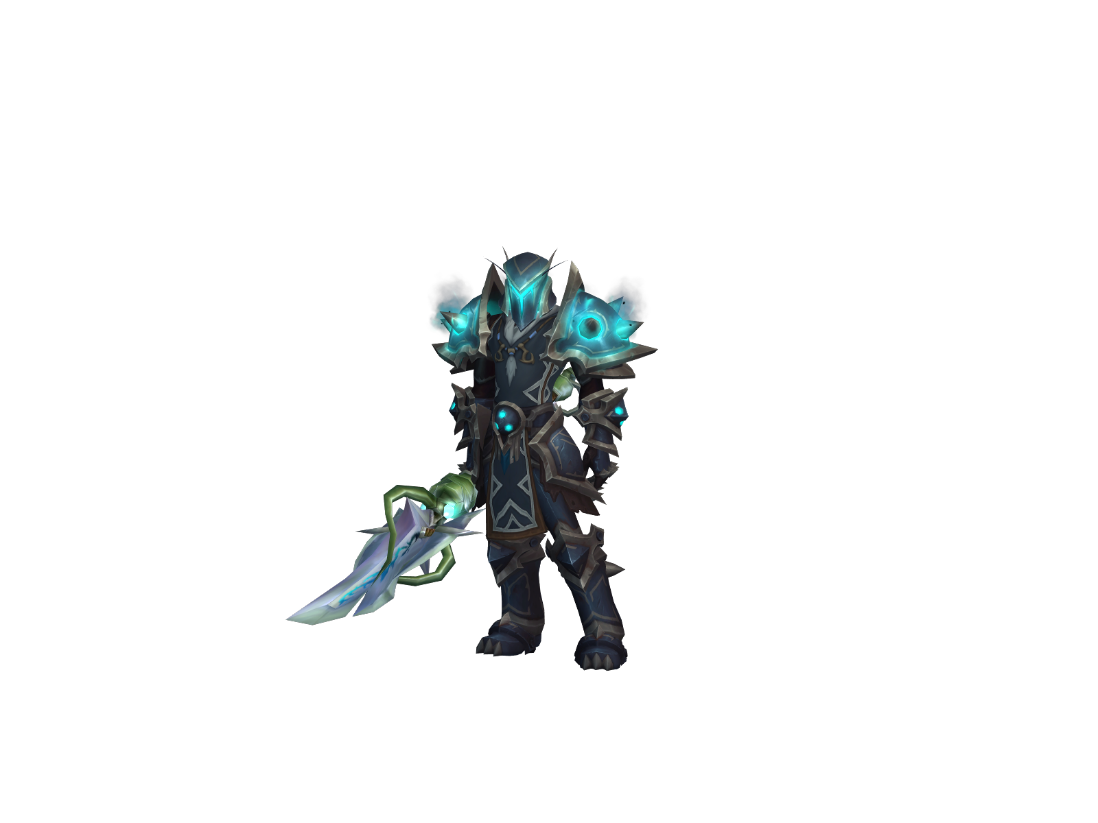 Rametep 3D character render