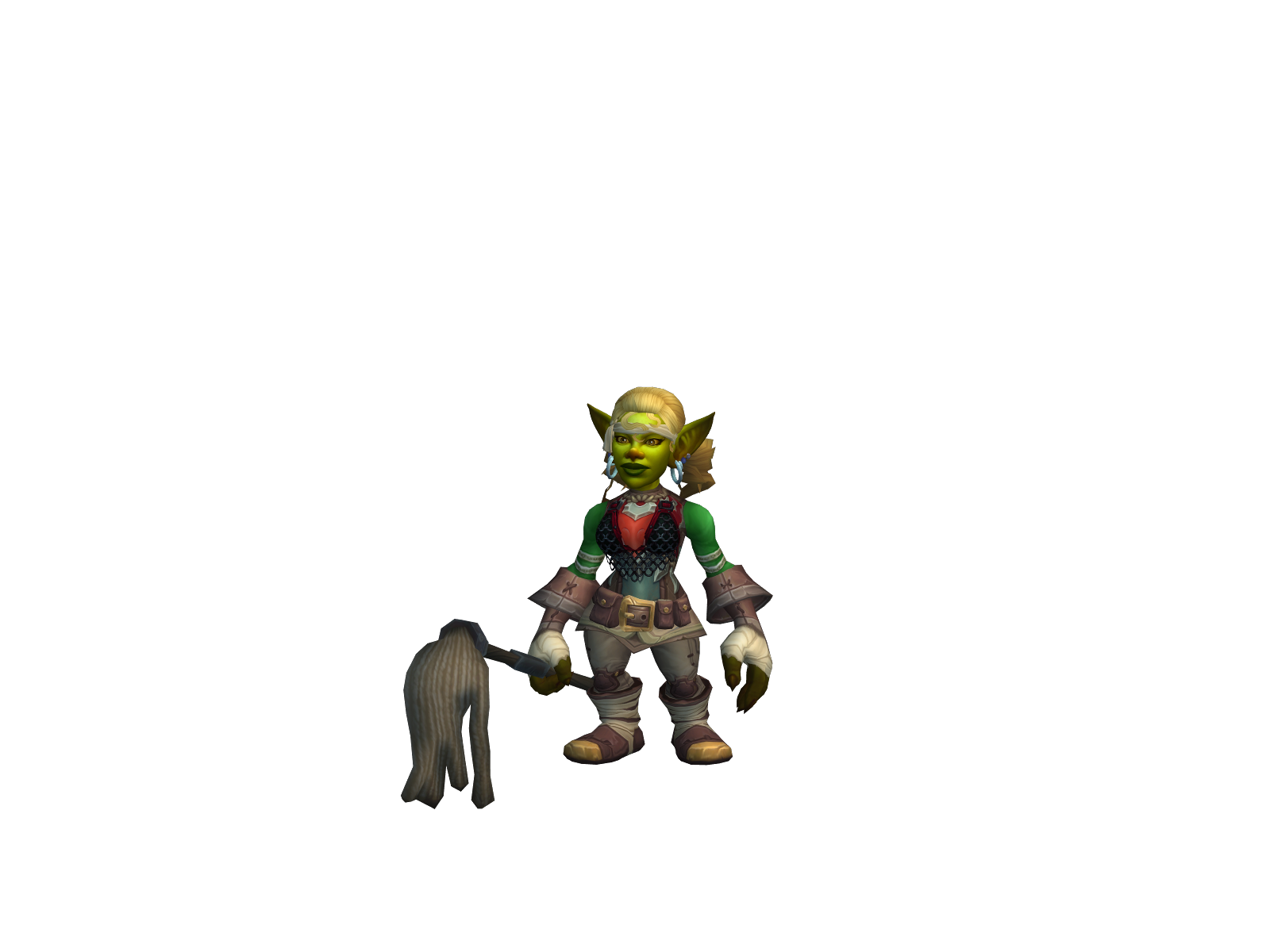 Themovie 3D character render