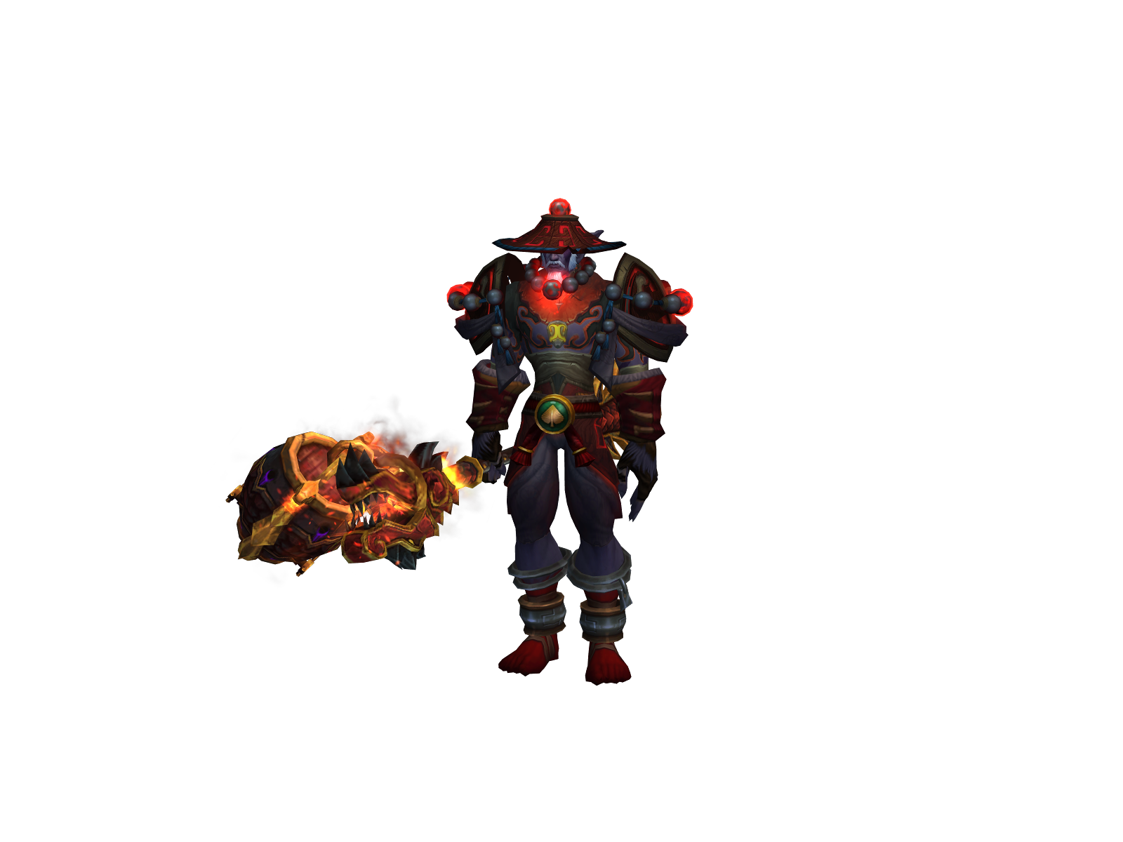 Rhawl 3D character render