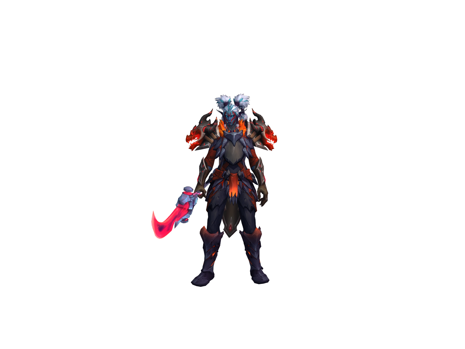 Wurayn 3D character render