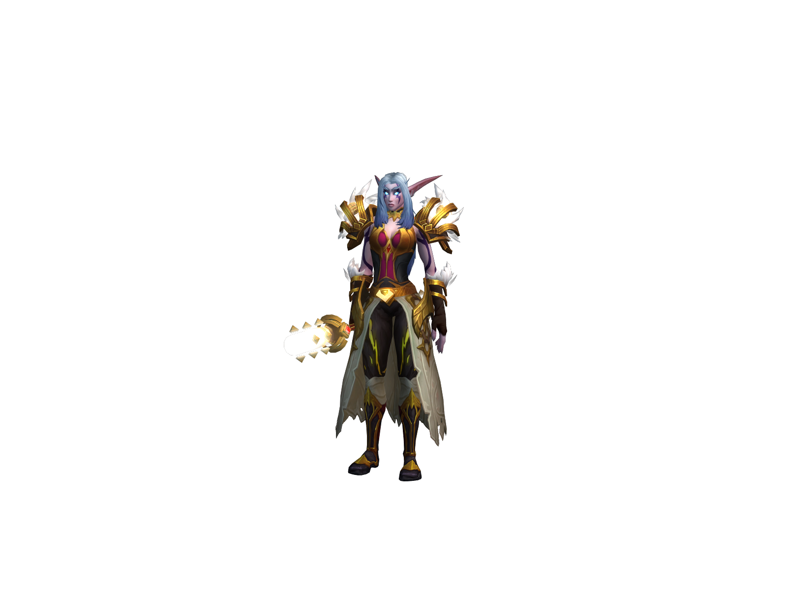 Staruid 3D character render