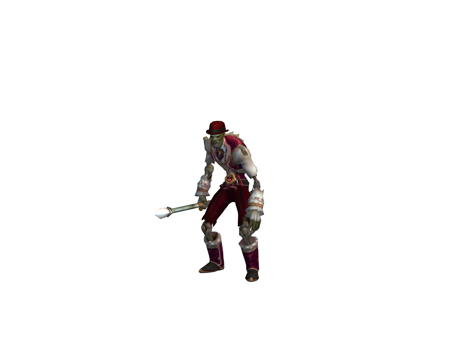 Onlydots 3D character render
