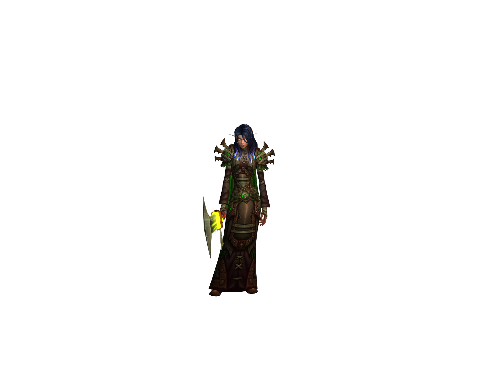 Sbmmbtw 3D character render