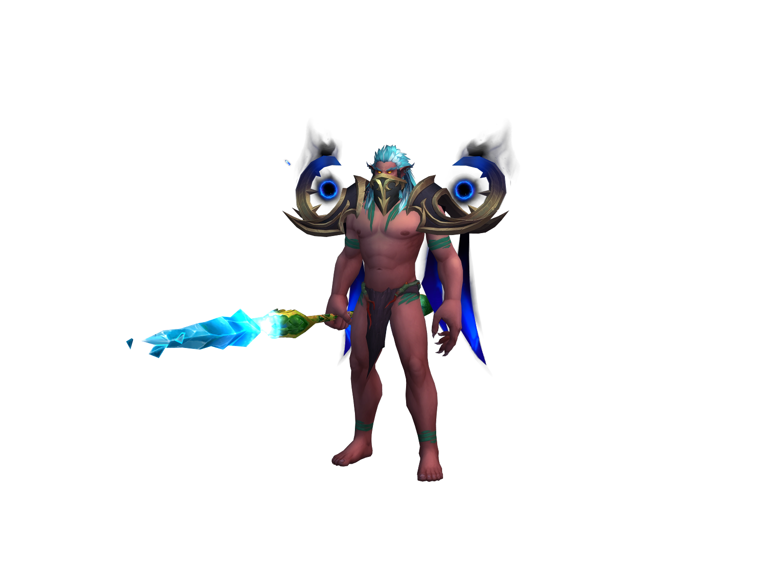 Jardruid 3D character render