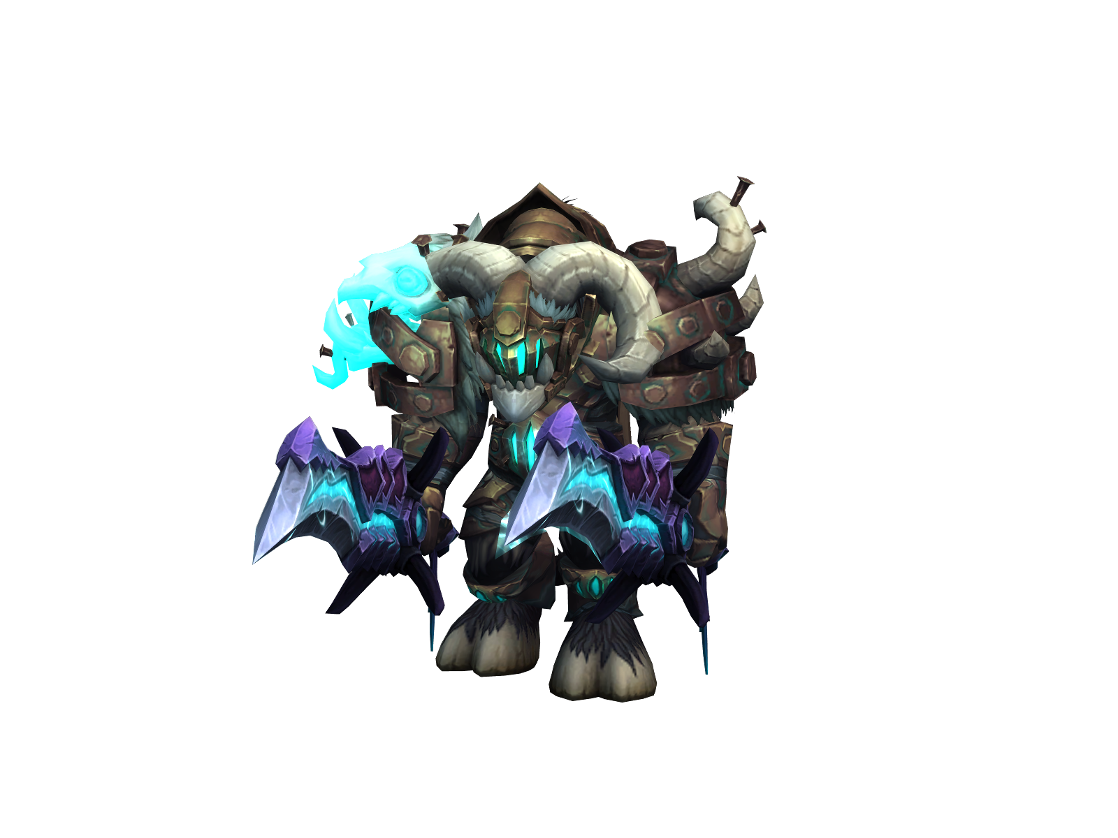 Kooterbrown 3D character render