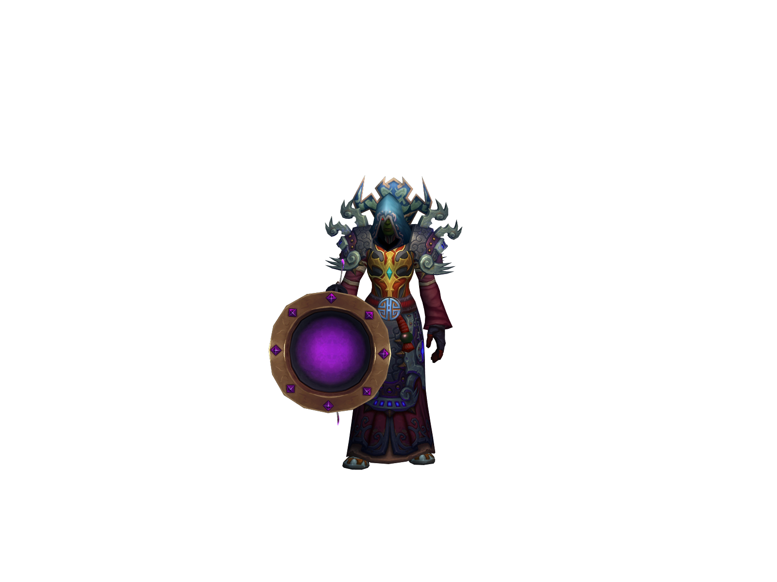 Yizdano 3D character render