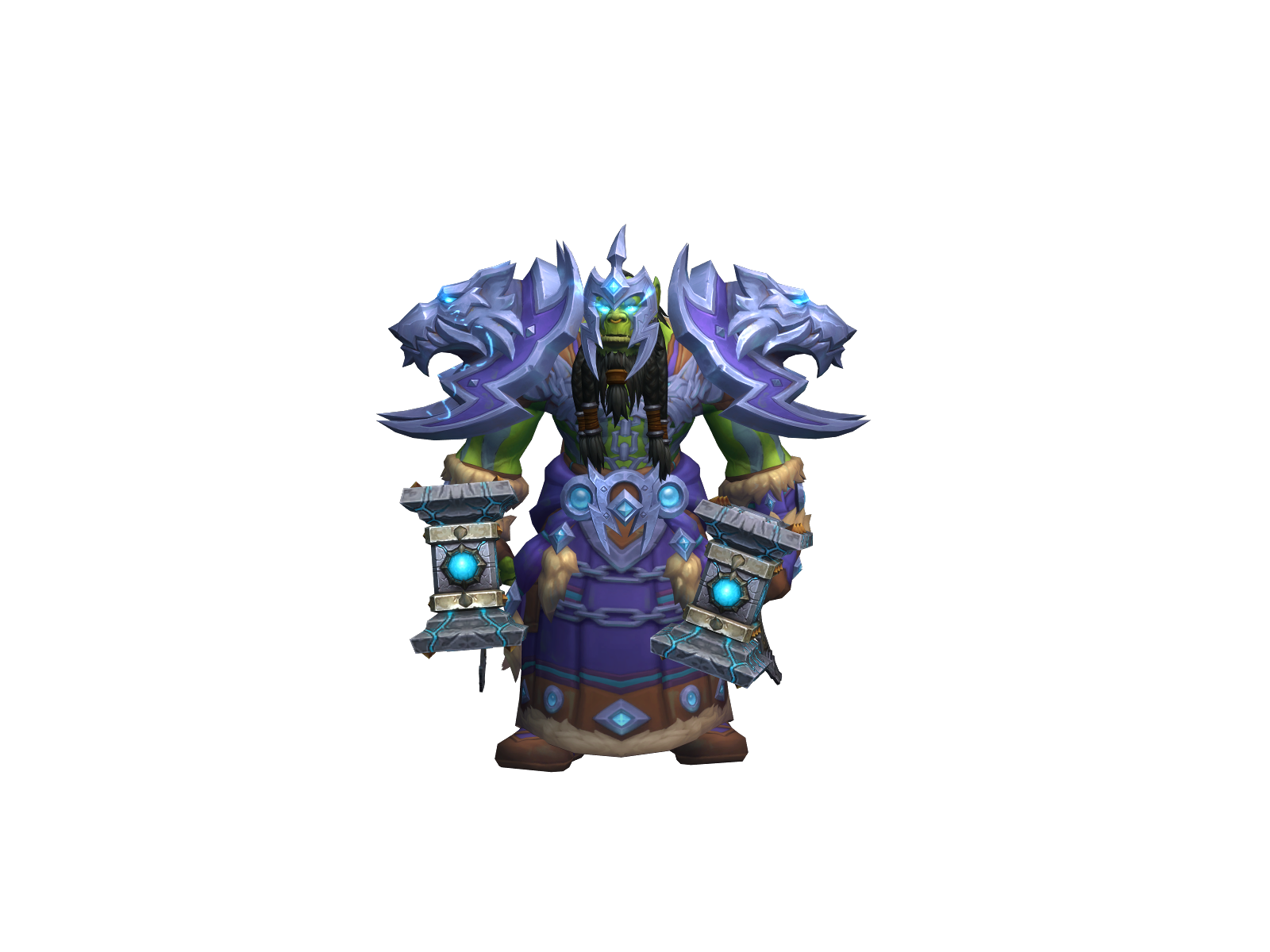 Earthuncle 3D character render