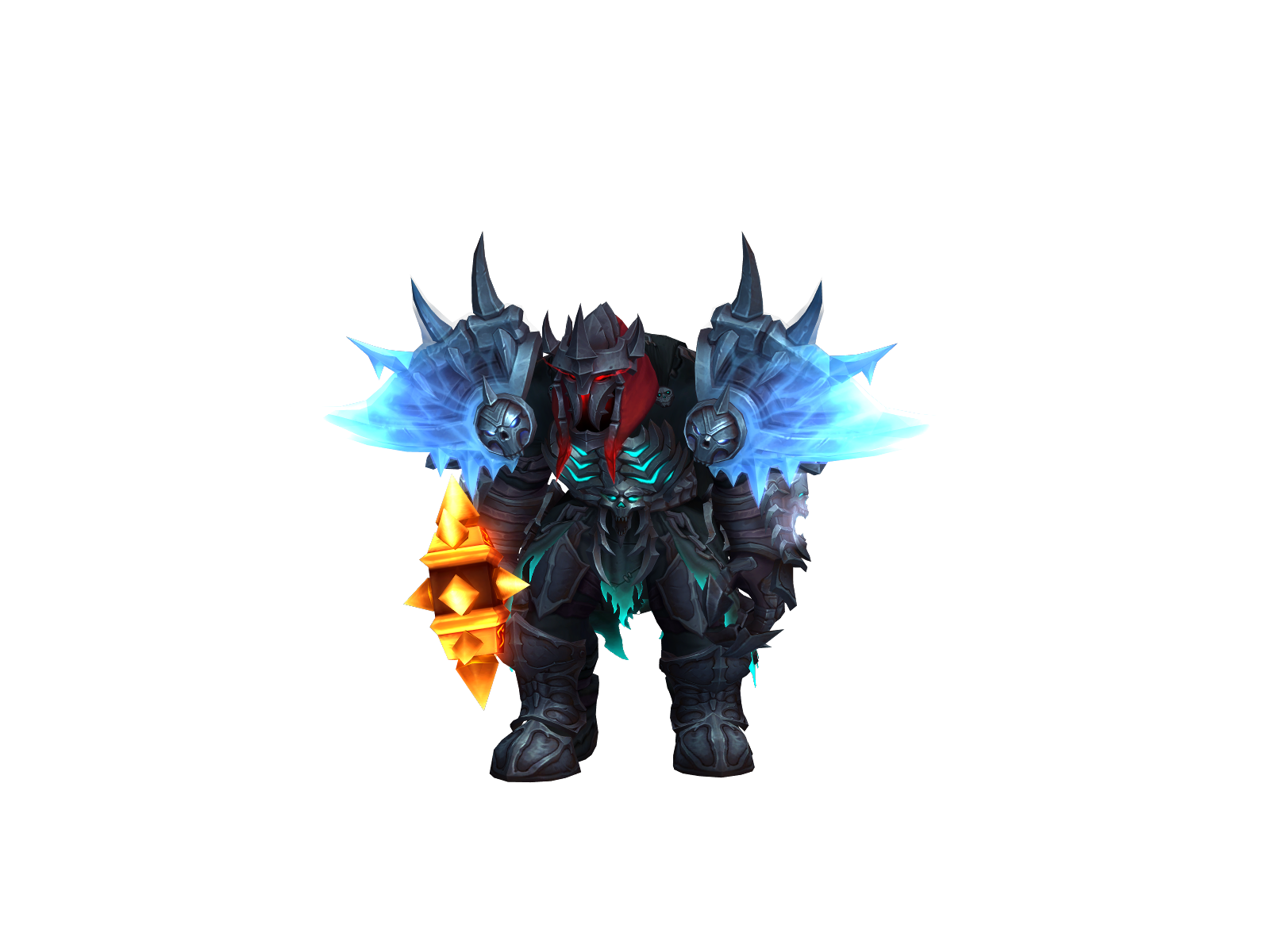 Wormbaít 3D character render