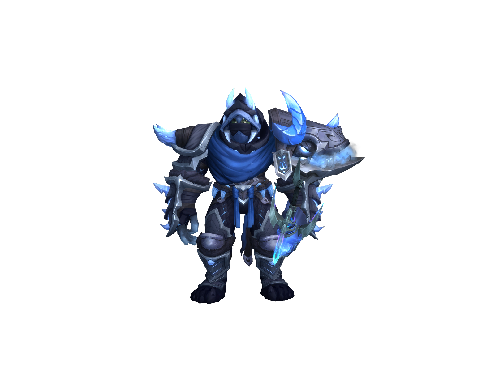 Notvn 3D character render