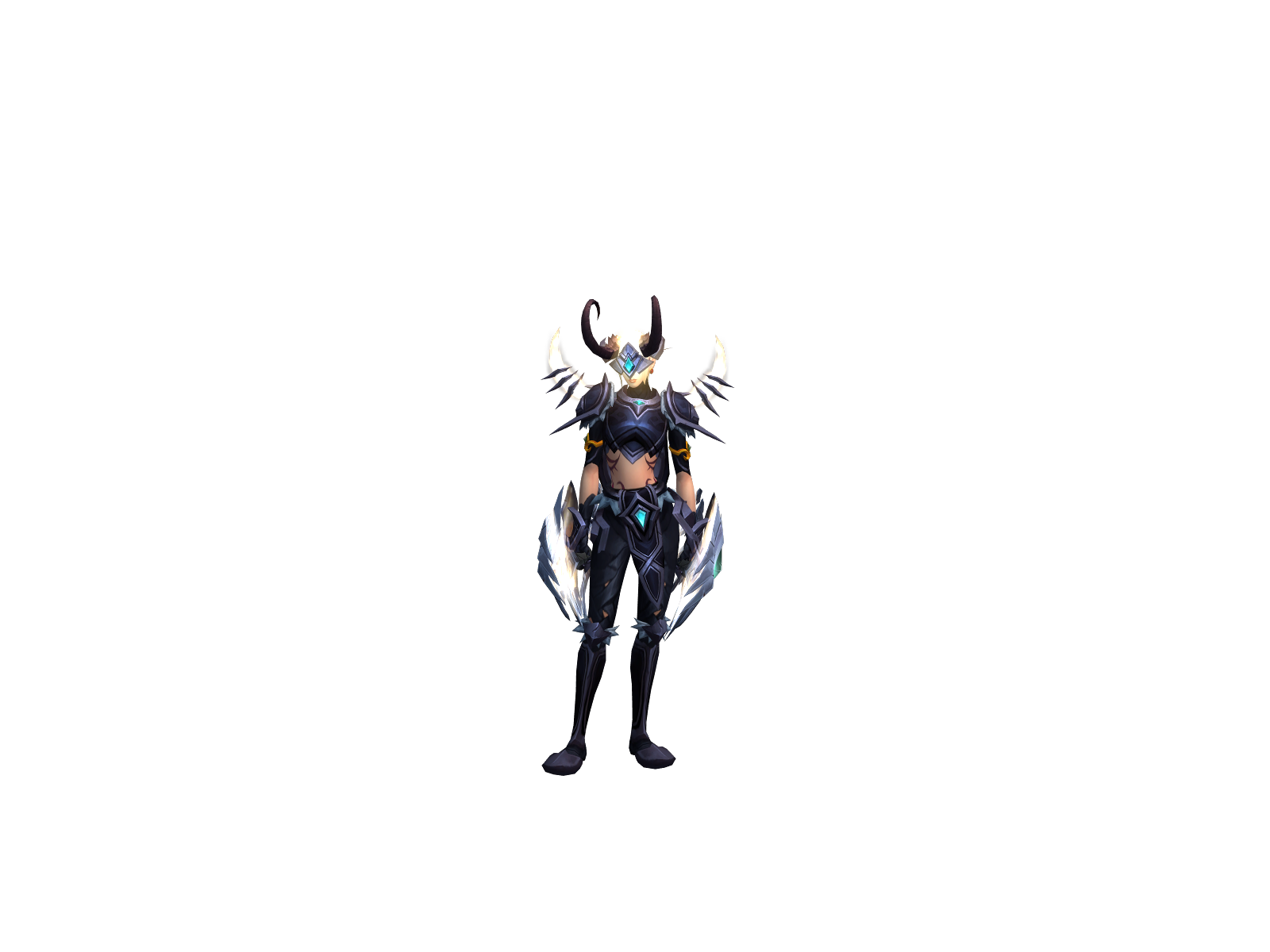 Dyvenus 3D character render