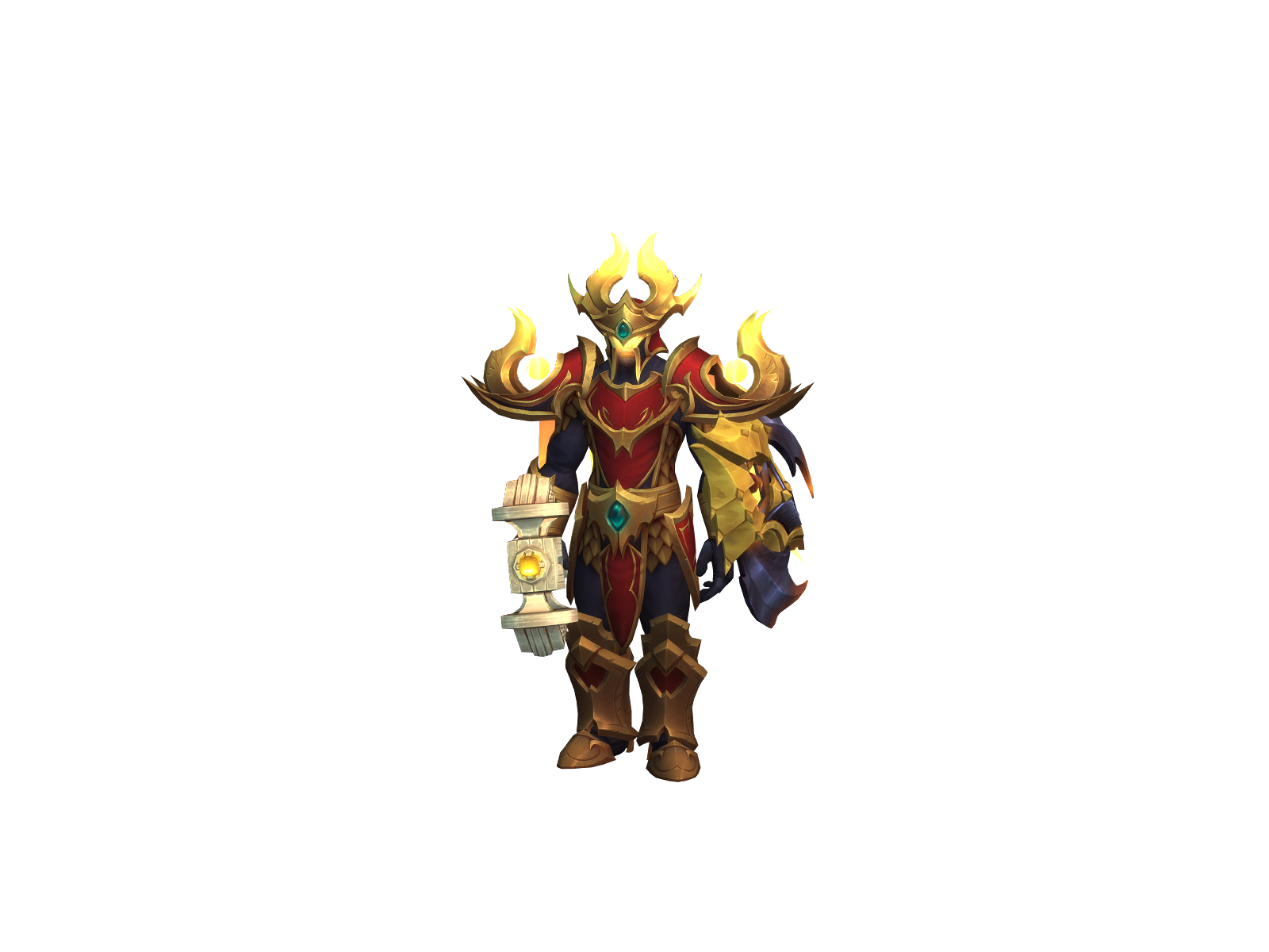 Bäldër 3D character render
