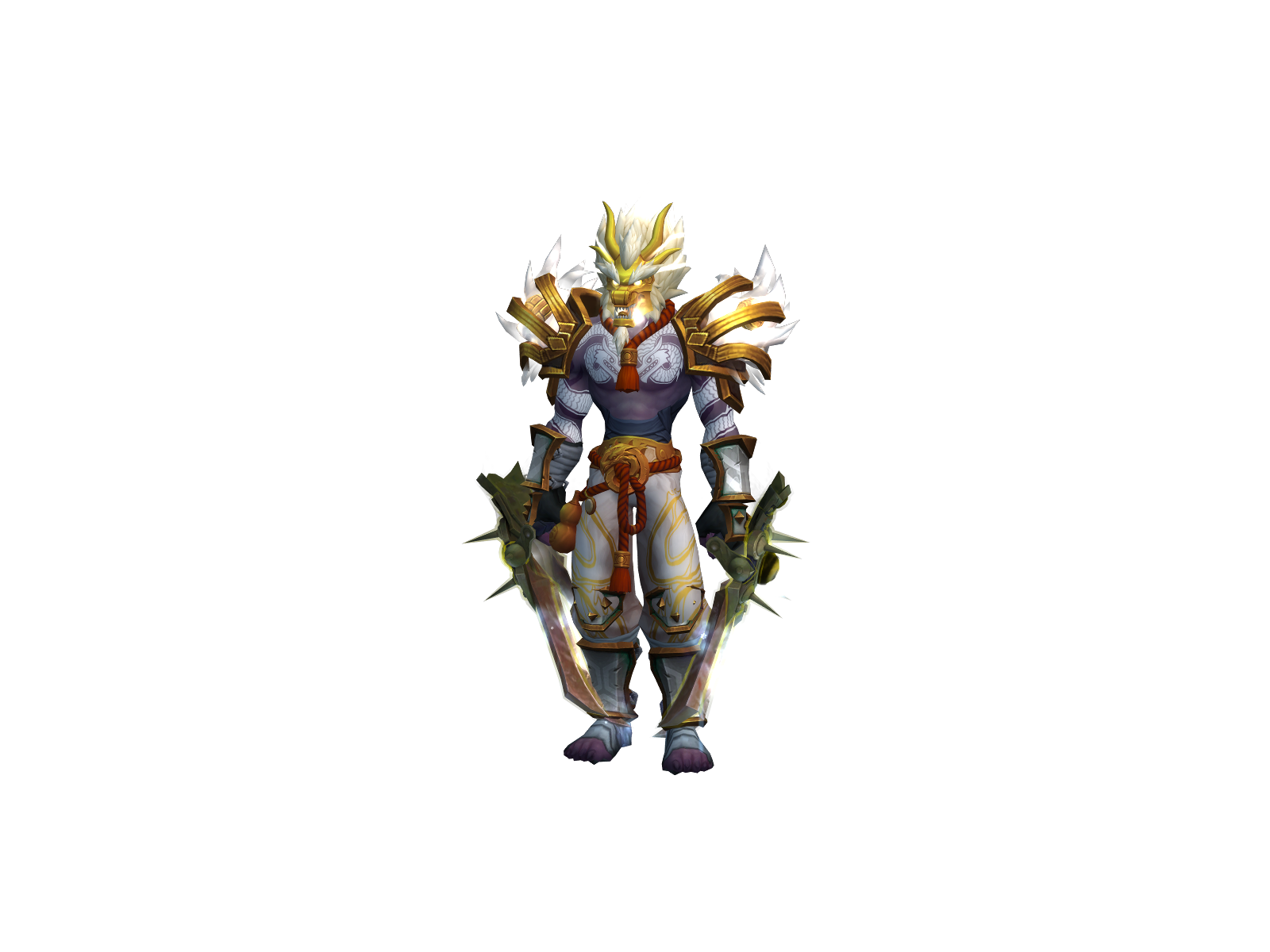 Jonesing 3D character render