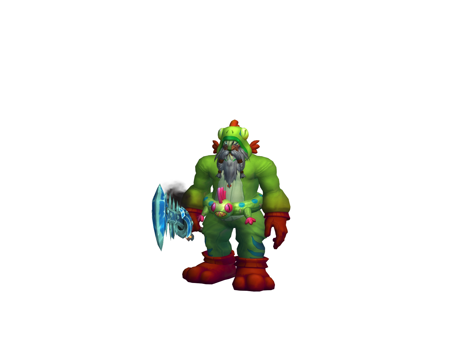 Mirassol character render