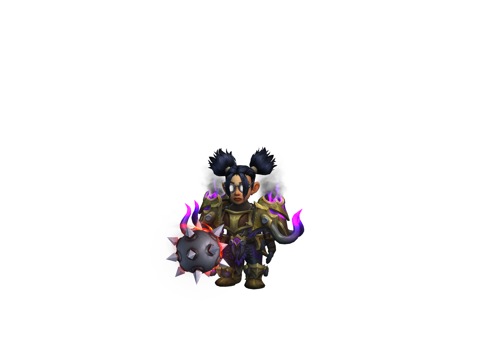 Lowqy 3D character render