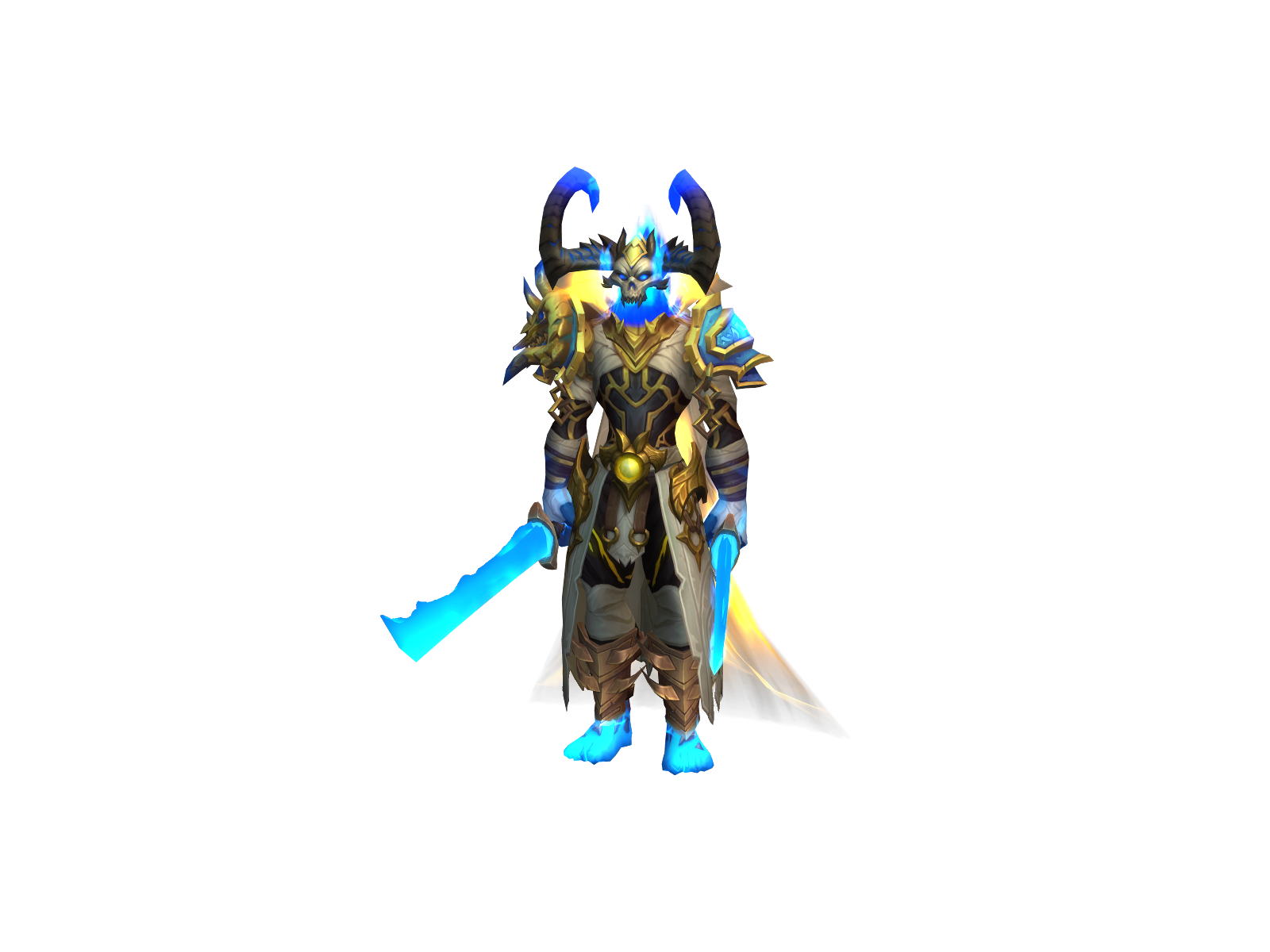 Runewrathh 3D character render