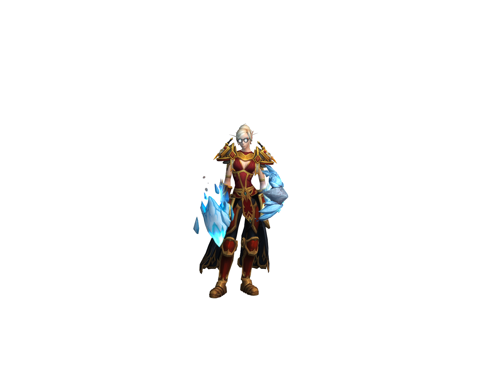 Vardroon 3D character render