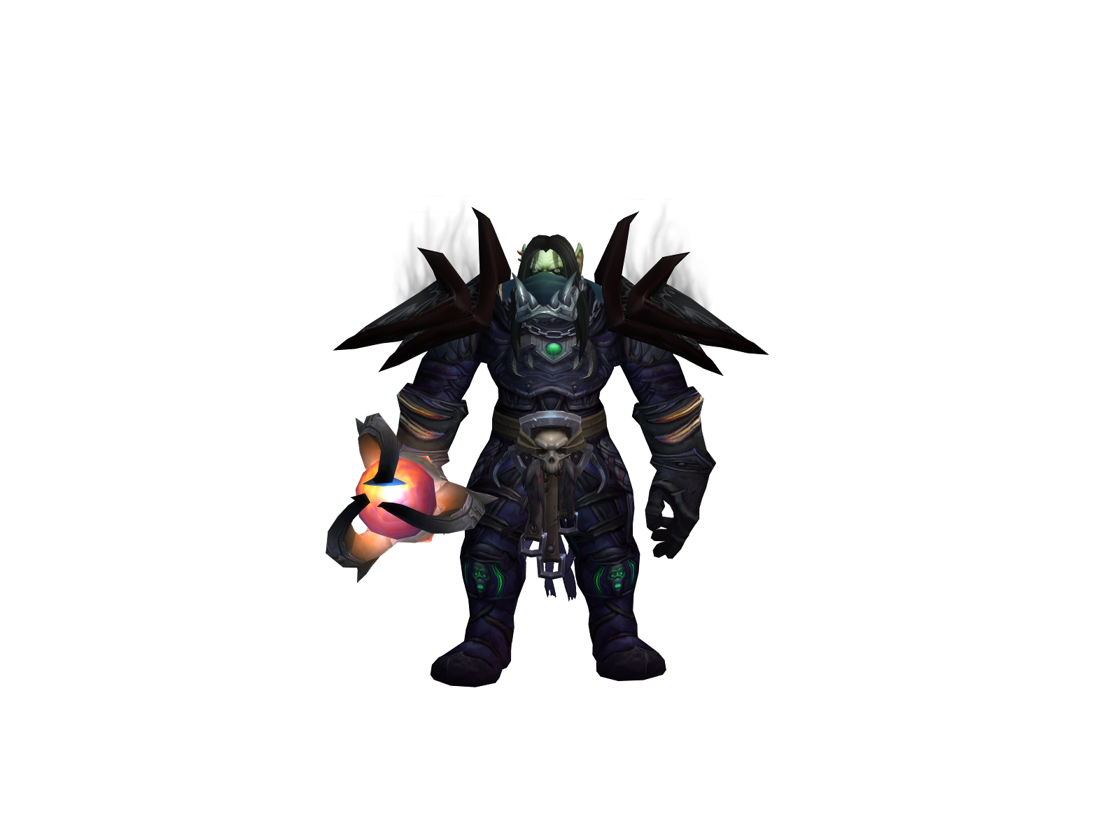 Xemperorcdo 3D character render