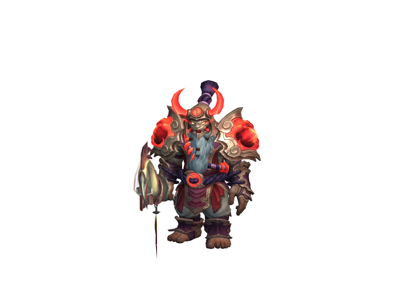 Mõose 3D character render
