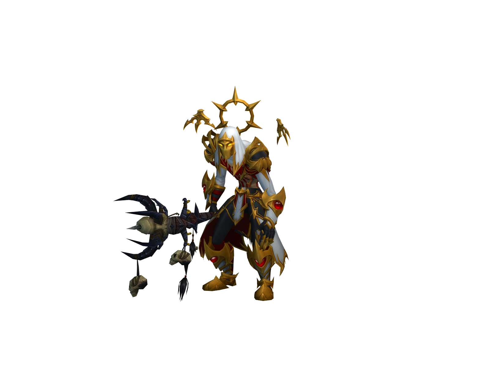 Dirtyfupa 3D character render