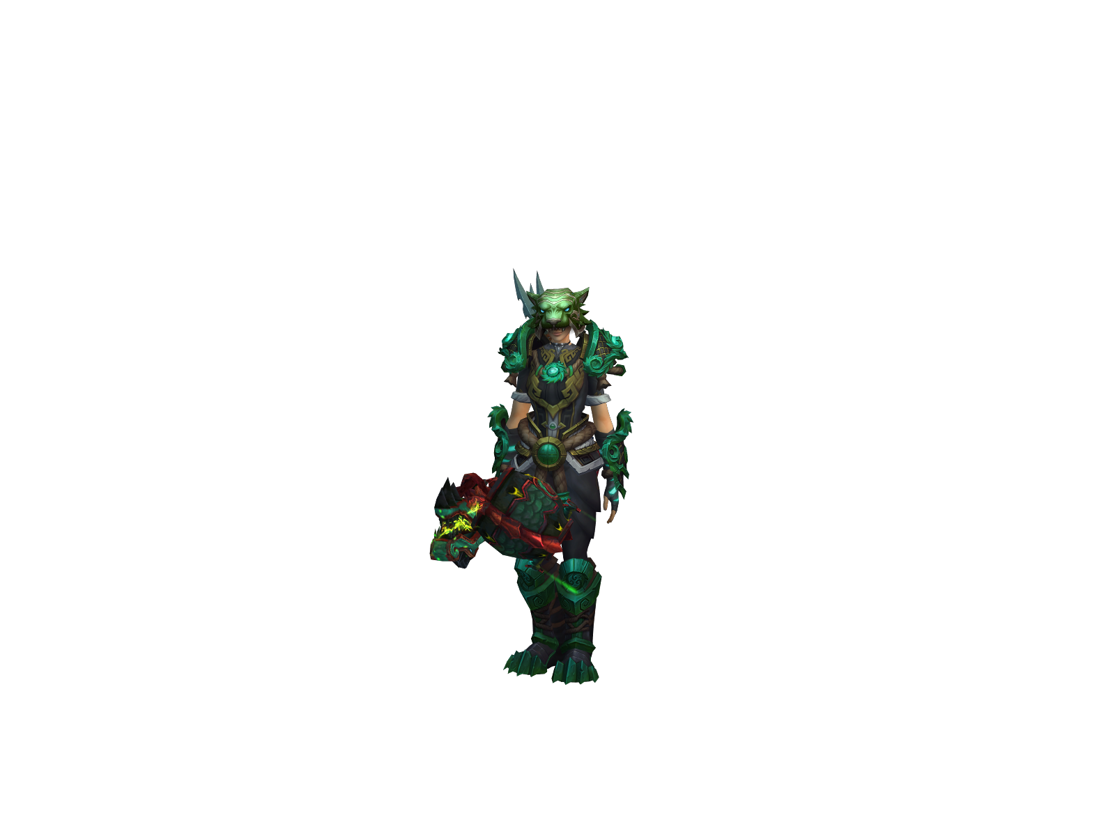 Leezins 3D character render