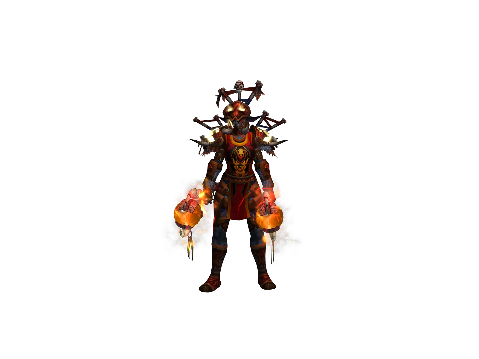 Stankape 3D character render