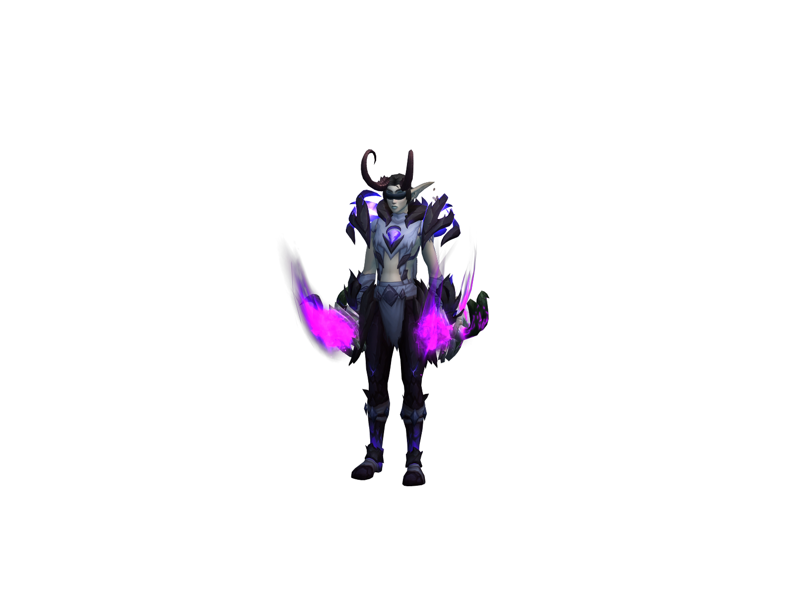 Hoobae 3D character render