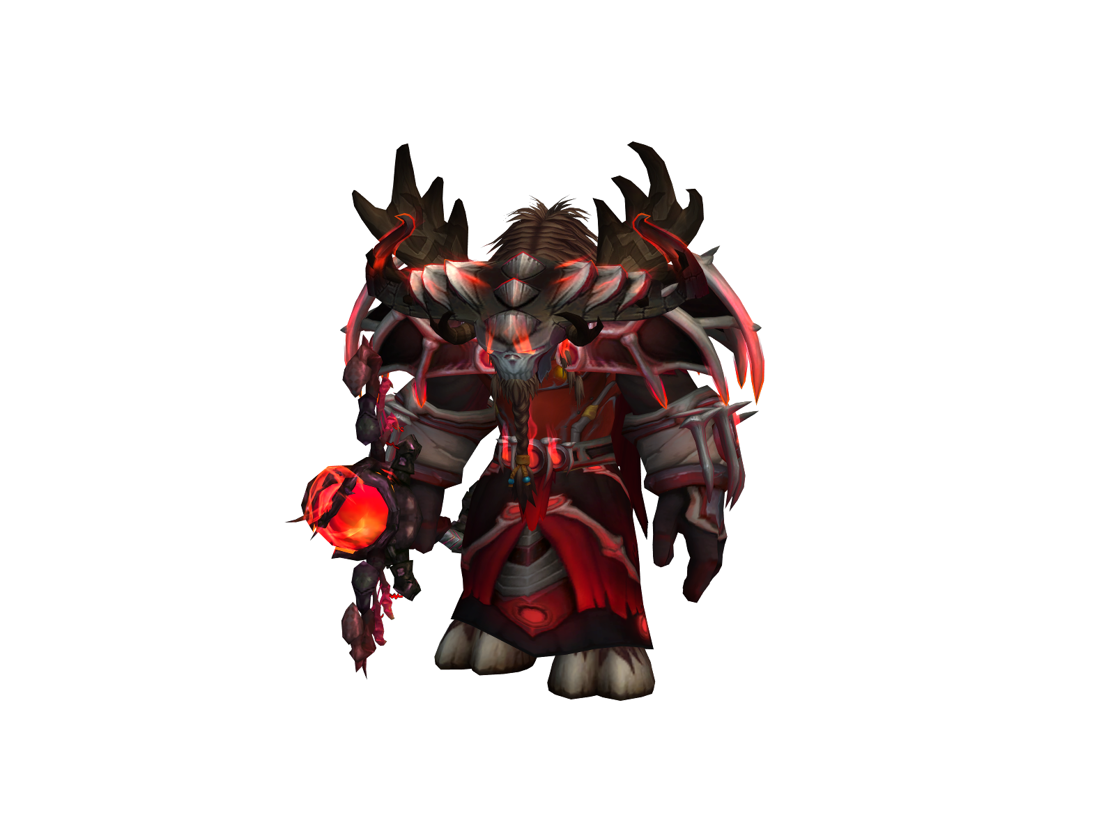 Augustís 3D character render