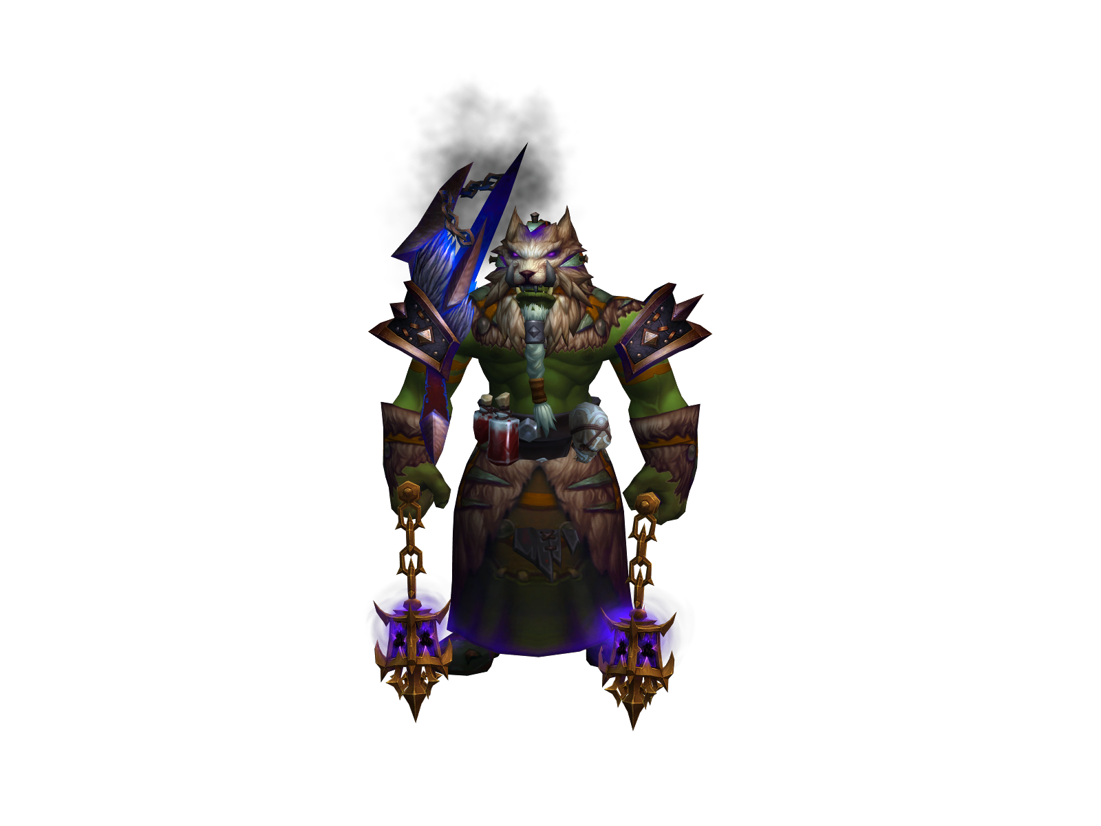 Riorraf 3D character render