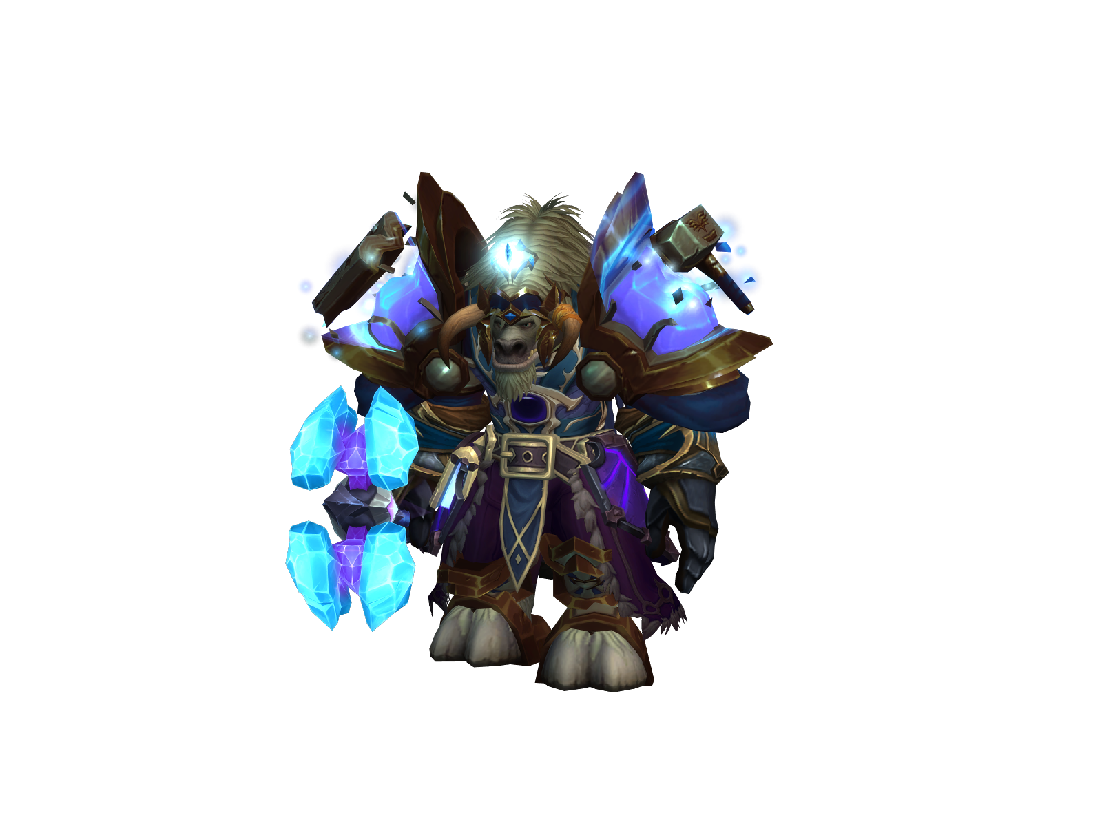 Attkdmgcurry 3D character render