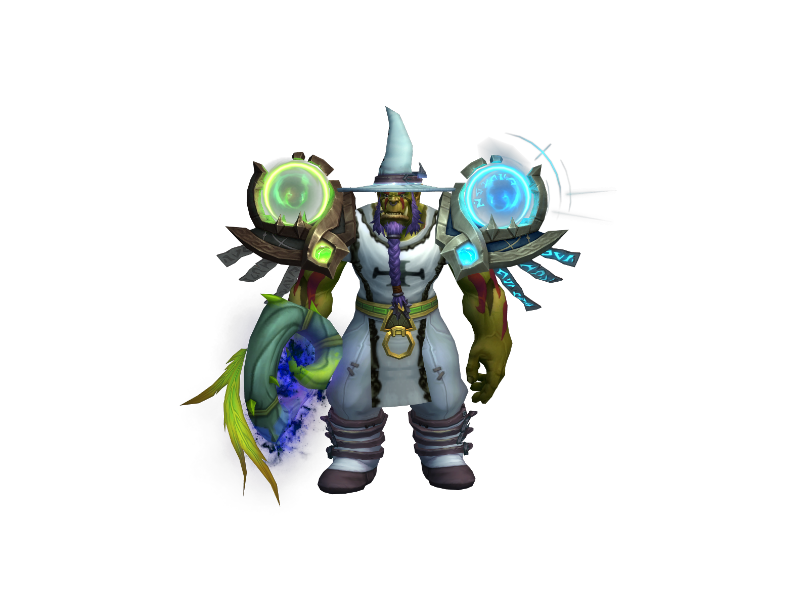 Gûmbÿ 3D character render