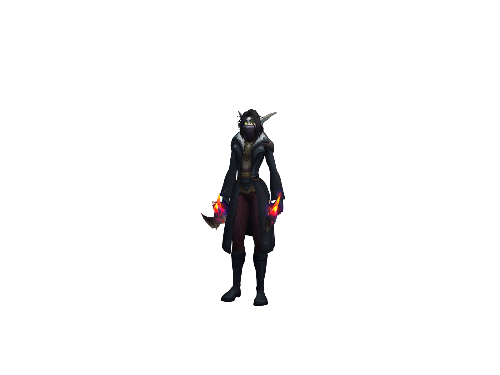 Zênshi 3D character render