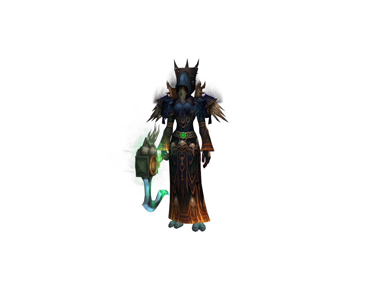 Ruzuzu 3D character render