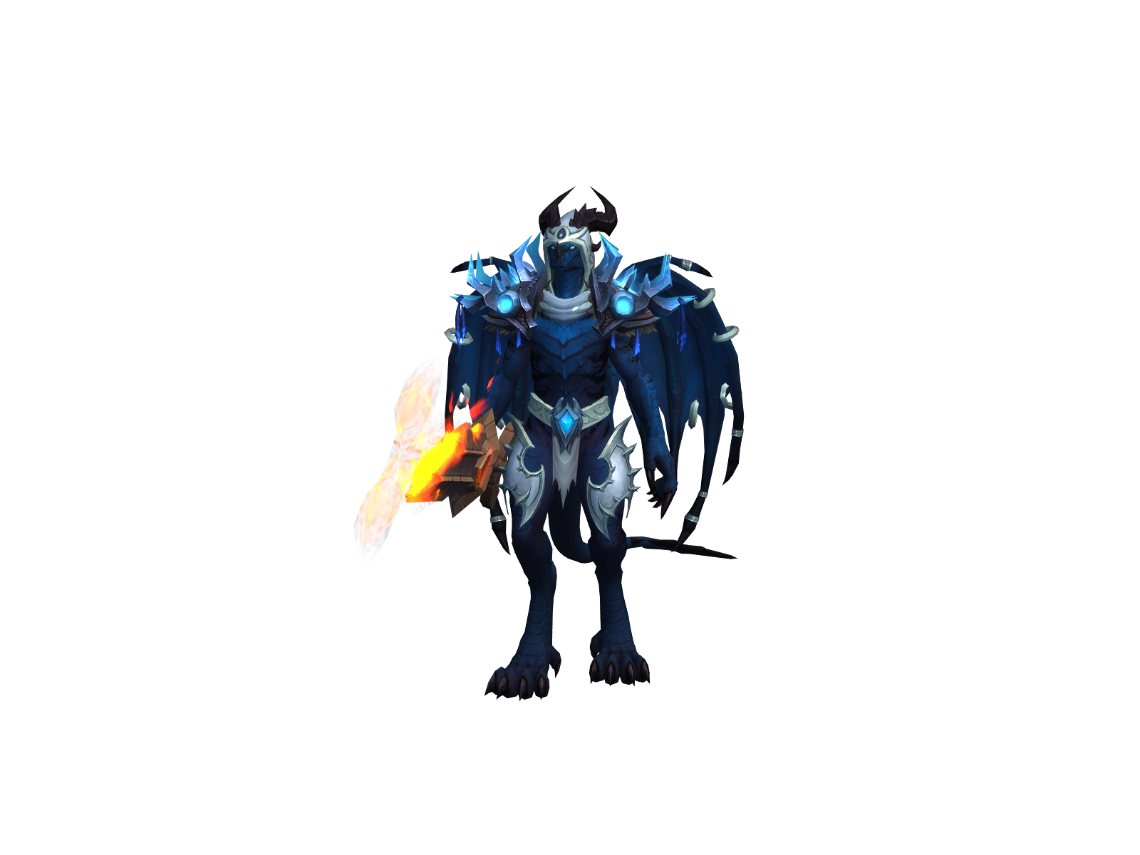 Dankdargon 3D character render