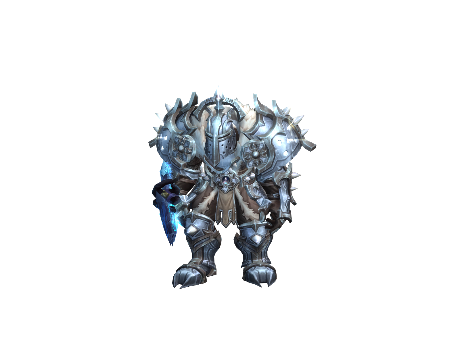 Troagsmash 3D character render