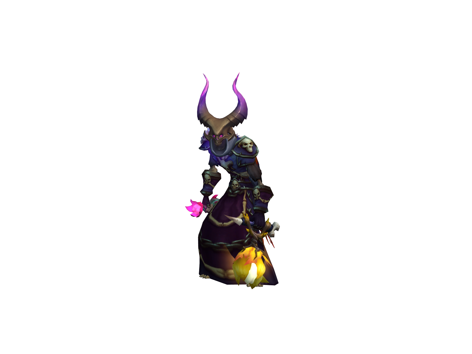 Kalthazaar 3D character render