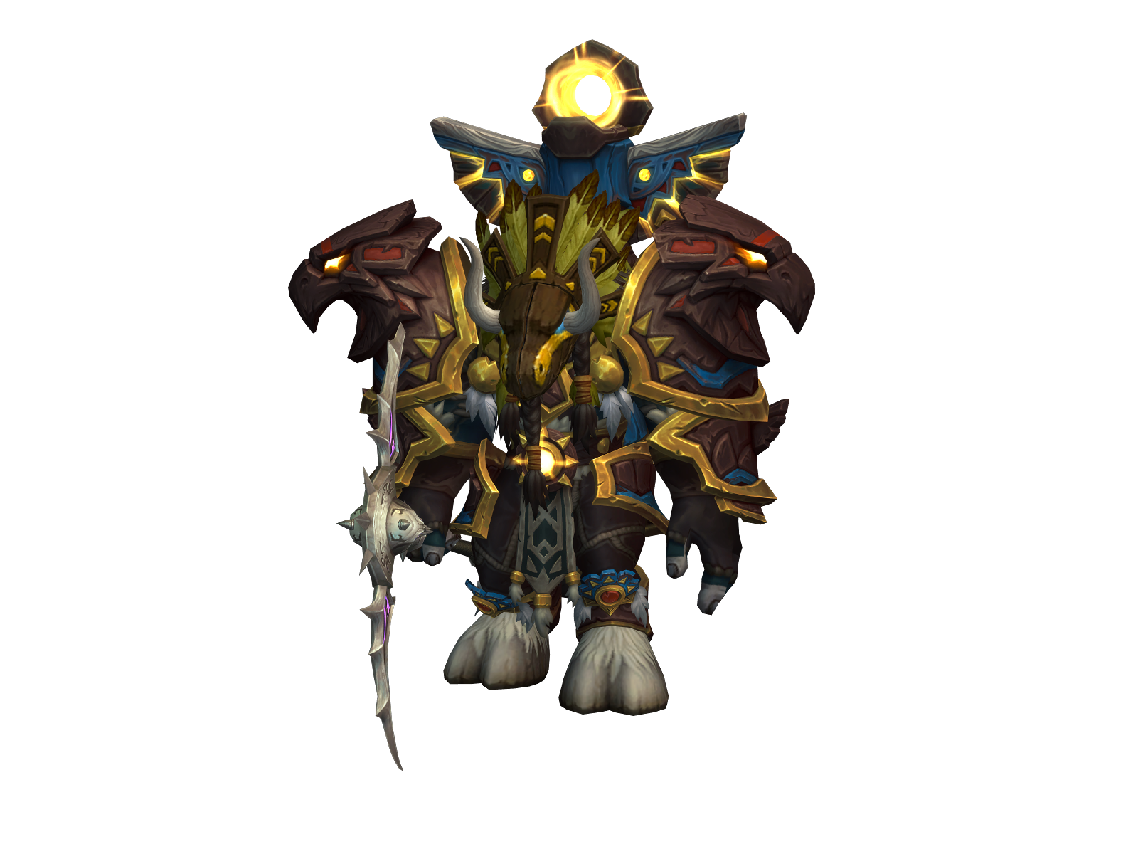 Maximuzx 3D character render