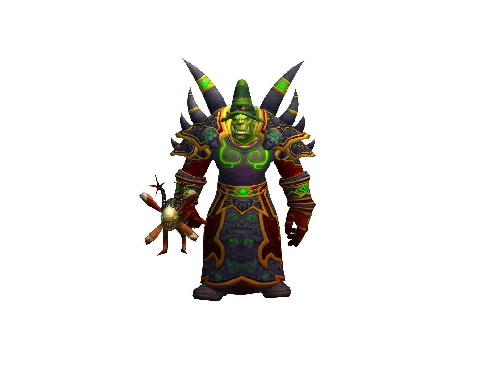 Meticulousxd 3D character render